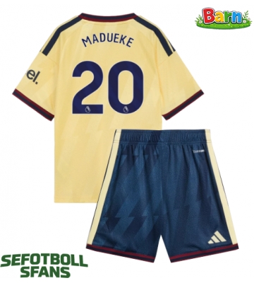 Arsenal Noni Madueke #20 Tredjeställ Barn 2026-27 Kortärmad (+ Korta byxor)